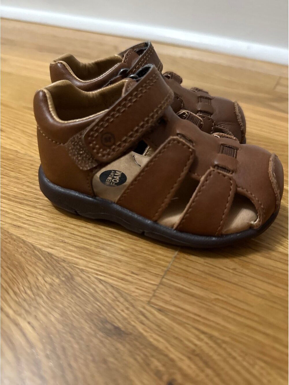 Stride Rite Fisherman’s Sandals Baby Boy Size 4M